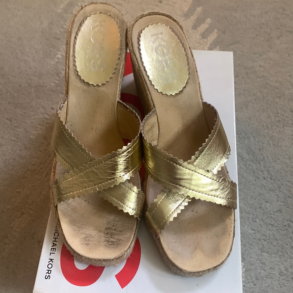KORS Michael kors Layla espadrille wedge